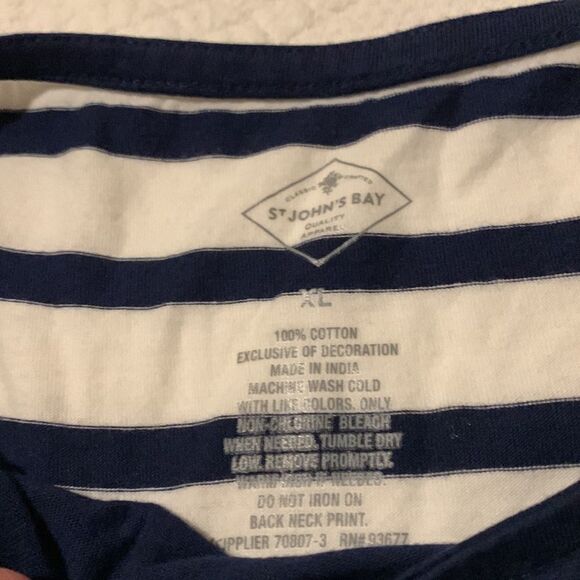 St Johns Bay top. XL. NWT - Picture 7 of 9